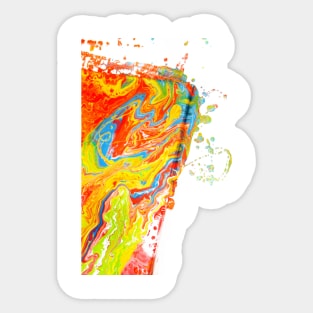 Colour Splash Sticker